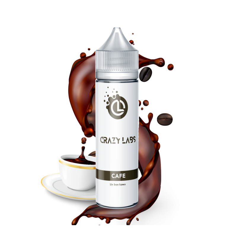 Premix Crazy Labs - Cafe 50/75ml
