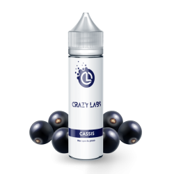 Premix Crazy Labs - Cassis 50/75ml