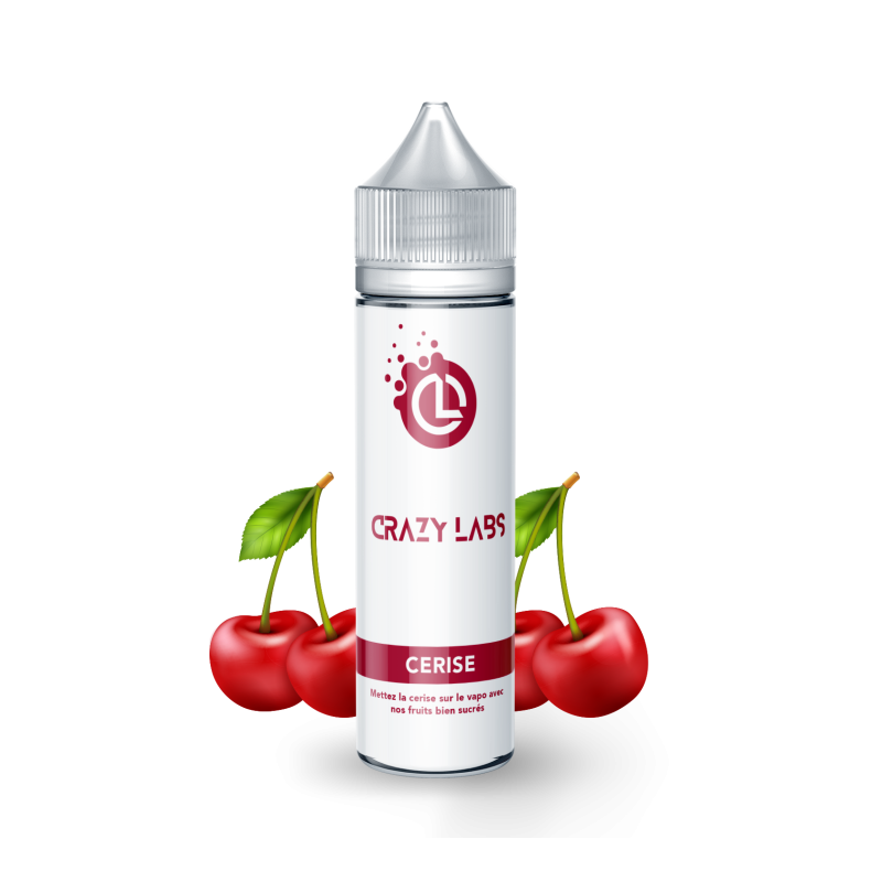 Premix Crazy Labs - Cerise 50/75ml Premix Crazy Labs - Cerise 50/75ml