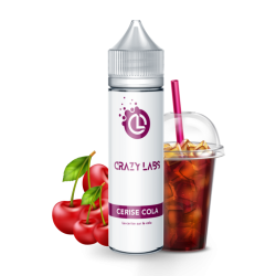 Premix Crazy Labs - Cerise Cola 50/75ml