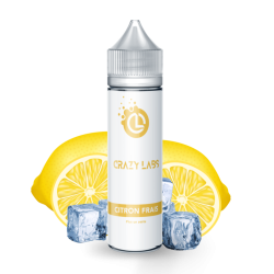 Premix Crazy Labs - Citron Frais 50/75ml