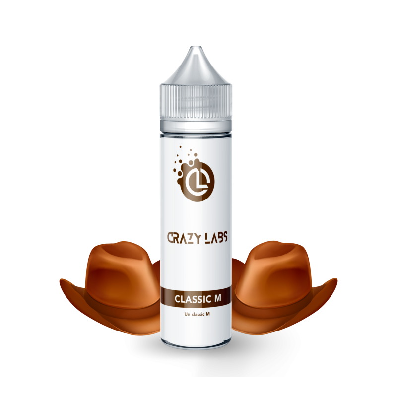 Premix Crazy Labs - Classic M 50/75ml Premix Crazy Labs - Classic M 50/75ml