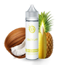 Premix Crazy Labs - Coco Ananas 50/75ml