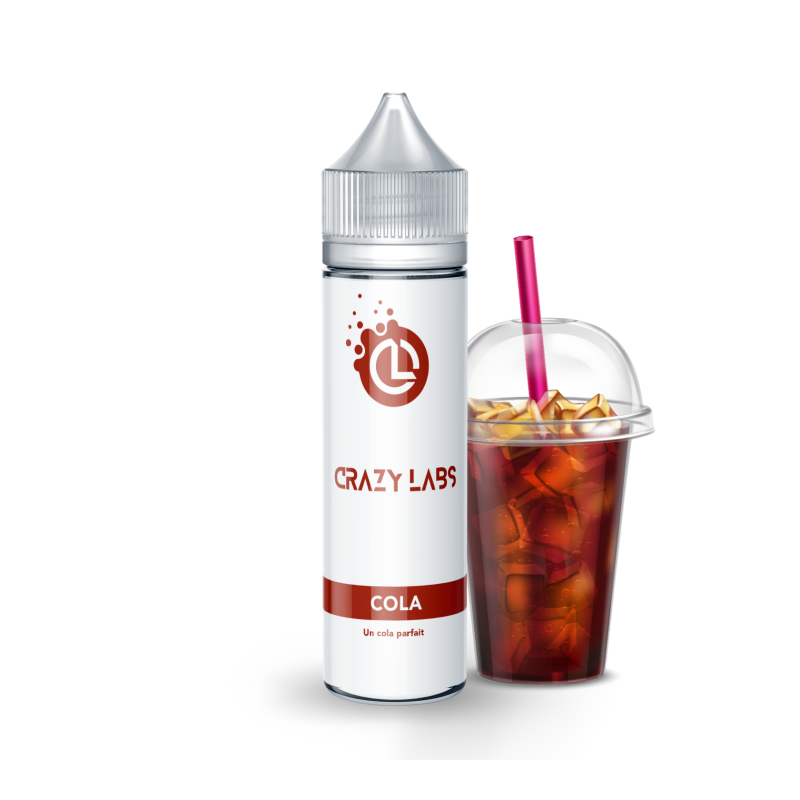 Premix Crazy Labs - Cola 50/75ml