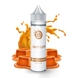 Premix Crazy Labs - Creme Caramel 50/75ml