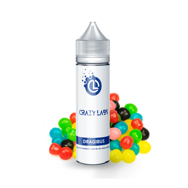 Premix Crazy Labs - Dragibus 50/75ml Premix Crazy Labs - Dragibus 50/75ml