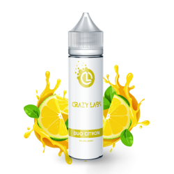 Premix Crazy Labs - Duo Citron 50/75ml