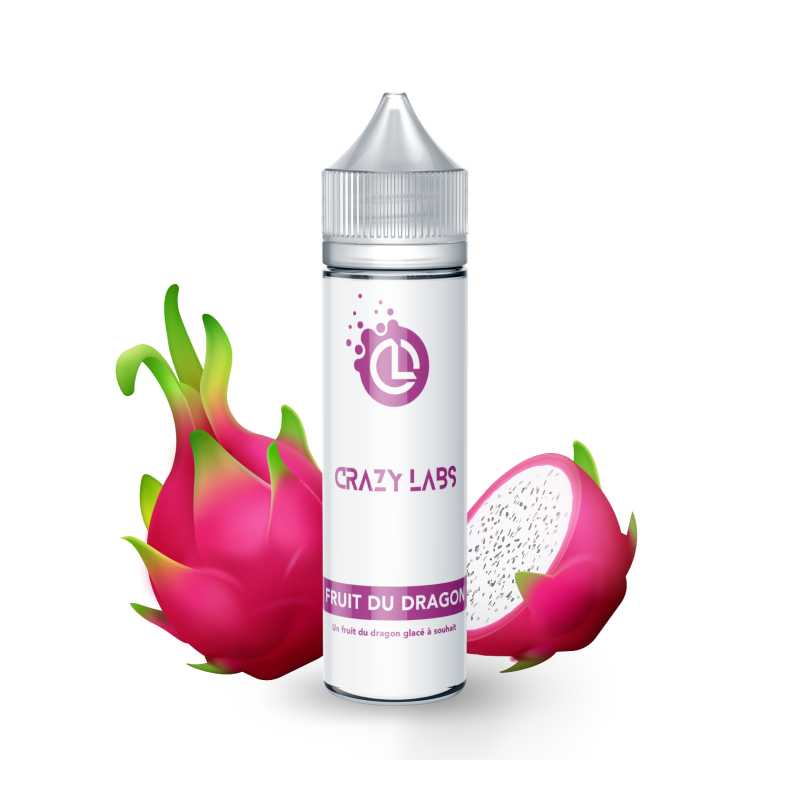 Premix Crazy Labs - Fruit Du Dragon 50/75ml
