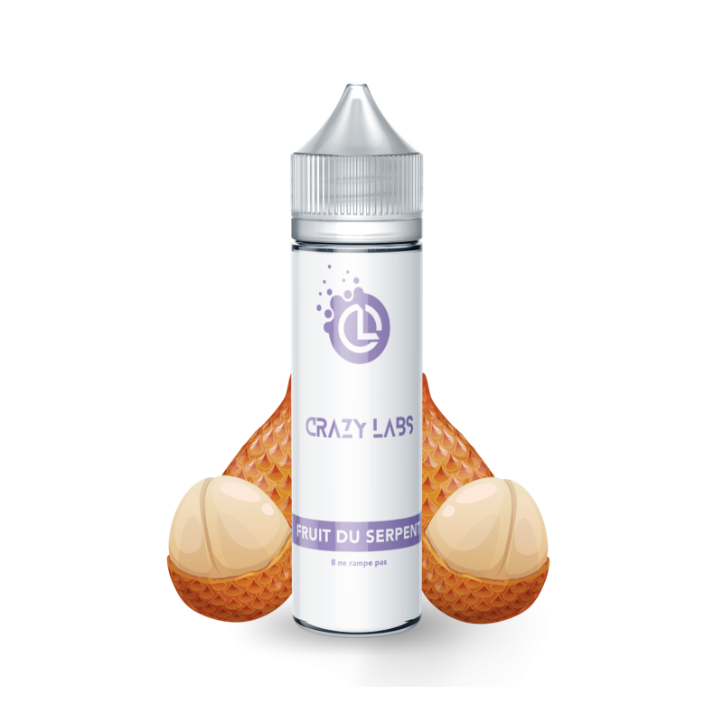 Premix Crazy Labs - Fruit Du Serpent 50/75ml Premix Crazy Labs - Fruit Du Serpent 50/75ml