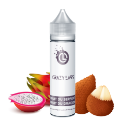 Premix Crazy Labs - Fruit du Serpent Fruit du dragon 50/75ml