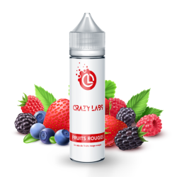 Premix Crazy Labs - Fruits Rouges 50/75ml