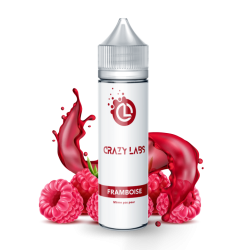 Premix Crazy Labs - Framboise 50/75ml