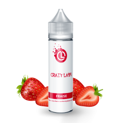 Premix Crazy Labs - Fraise 50/75ml