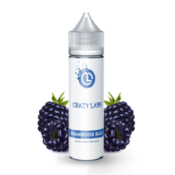 Premix Crazy Labs - Framboise Bleu 50/75ml