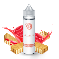 Premix Crazy Labs - Gaufrette Framboise 50/75ml