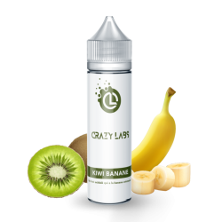 Premix Crazy Labs - Kiwi Banane 50/75ml