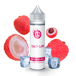 Premix Crazy Labs - Litchi Glacé 50/75ml