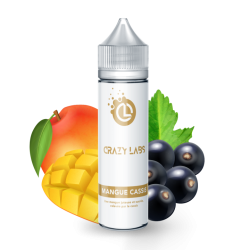 Premix Crazy Labs - Mangue Cassis 50/75ml