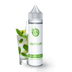 Premix Crazy Labs - Mojito Frais 50/75ml