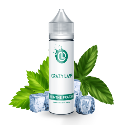Premix Crazy Labs - Menthe Fraîche 50/75ml