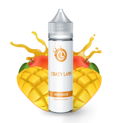 Premix Crazy Labs - Mangue 50/75ml