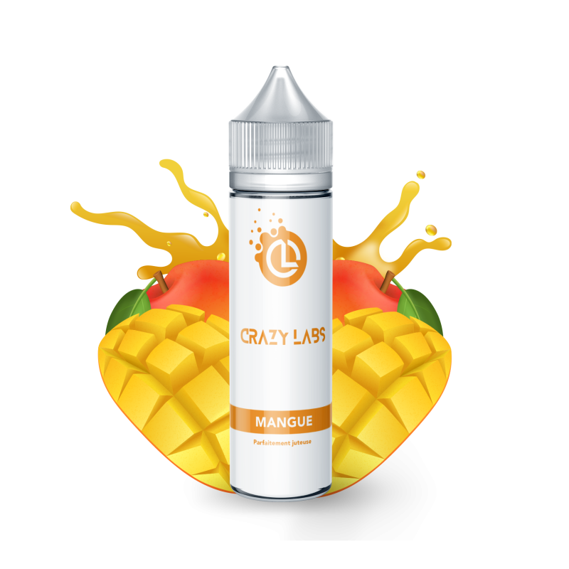 Premix Crazy Labs - Mangue 50/75ml