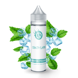 Premix Crazy Labs - Menthe Polaire 50/75ml