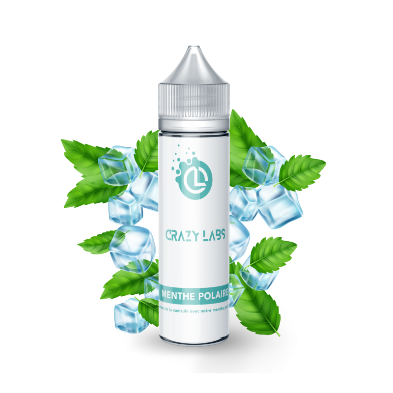 Premix Crazy Labs - Menthe Polaire 50/75ml