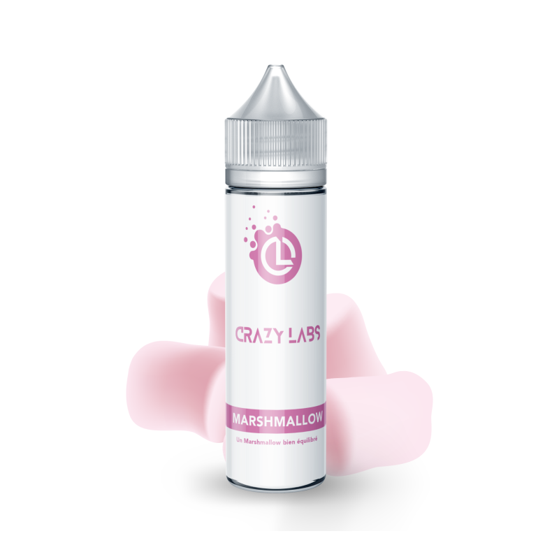 Premix Crazy Labs - Marshmallow 50/75ml Premix Crazy Labs - Marshmallow 50/75ml