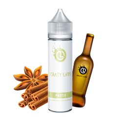 Premix Crazy Labs - Pastis 50/75ml