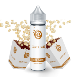 Premix Crazy Labs - Pop Corn 50/75ml