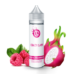 Premix Crazy Labs - Pitaya Framboise 50/75ml