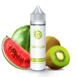 Premix Crazy Labs - Pasteque Kiwi 50/75ml