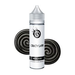 Premix Crazy Labs - Réglisse 50/75ml