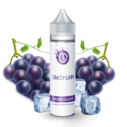Premix Crazy Labs - Raisin Glacé 50/75ml