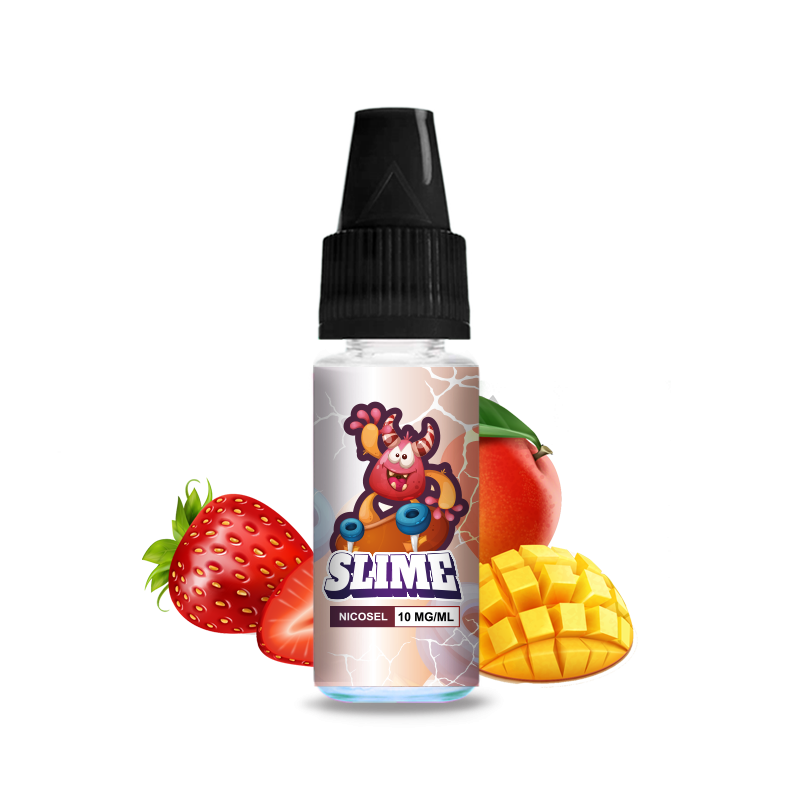 Liquid Crazy Labs Monster - Slime 10ml 20mg Liquid Crazy Labs Monster - Slime 10ml 20mg