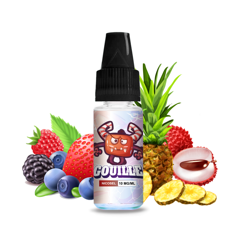 Liquid Crazy Labs Monster - Gouille 10ml 20mg Liquid Crazy Labs Monster - Gouille 10ml 20mg