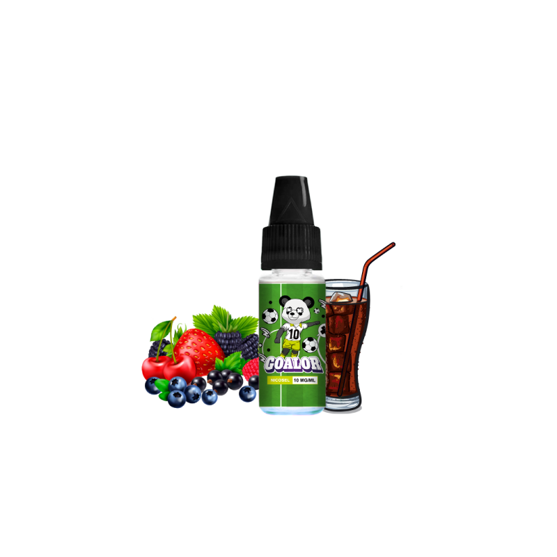 Liquid Crazy Labs Monster - Goalor 10ml 20mg Liquid Crazy Labs Monster - Goalor 10ml 20mg