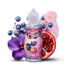 Premix Fruity Cool - BARBA À PAPA VIOLETTE MYRTILLE GRENADINE 100/120ml