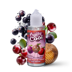 Premix Fruity Cool - CASSIS FRUIT DU SERPENT BAIE ROUGE 100/120ml