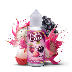 Premix Fruity Cool - FRUIT DU DRAGON LITCHI RAISIN 100/120ml