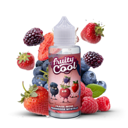 Premix Fruity Cool - FRAISES MÛRES FRAMBOISES MYRTILLES 100/120ml
