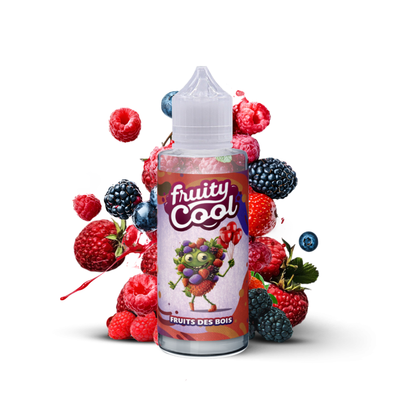 Premix Fruity Cool - FRUITS DES BOIS 100/120ml Premix Fruity Cool - FRUITS DES BOIS 100/120ml