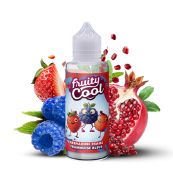 Premix Fruity Cool - GRENADINE FRAISE FRAMBOISE BLEUE 100/120ml