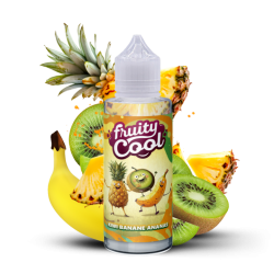 Premix Fruity Cool - KIWI BANANE ANANAS 100/120ml