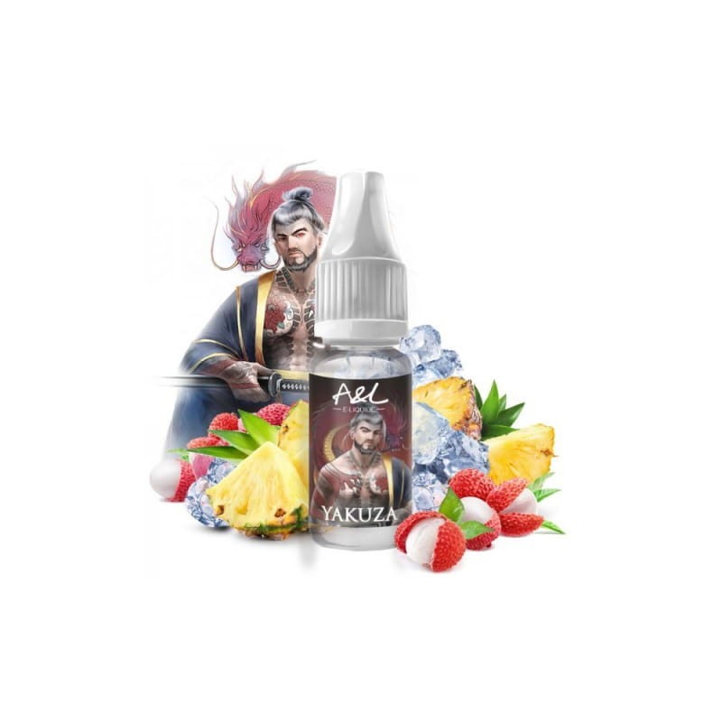 Liquid A&L 10ml Yakuza 6mg