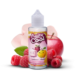 Premix Fruity Cool - MARSHMALLOW POMME FRAMBOISE 100/120ml