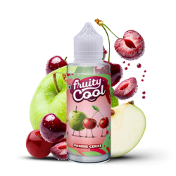 Premix Fruity Cool - POMME CERISE 100/120ml