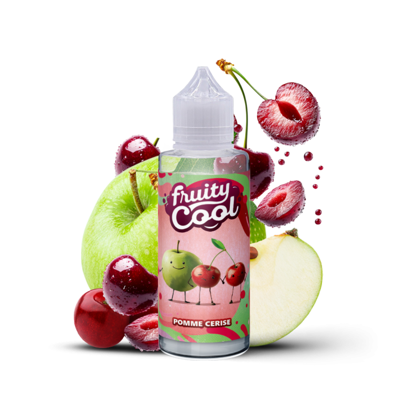 Premix Fruity Cool - POMME CERISE 100/120ml