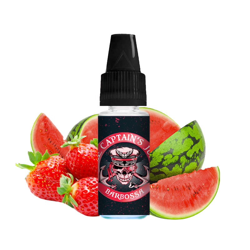 Liquid The Captain's Juice - Barbossa 10ml 20mg Liquid The Captain's Juice - Barbossa 10ml 20mg